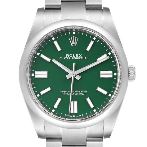 rolex oyster perpetual dark green|Rolex Oyster Perpetual used price.